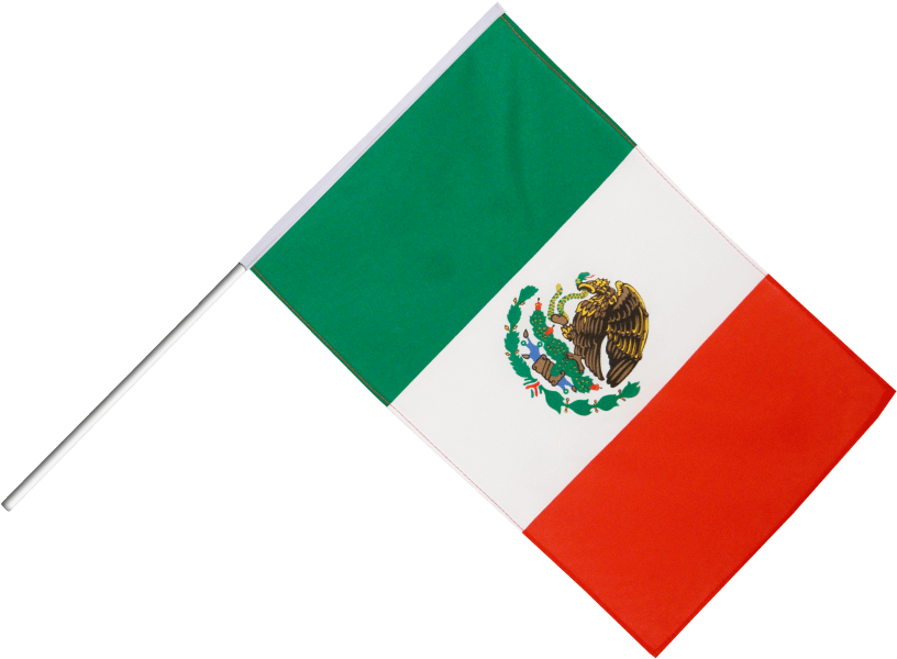 Bandera De Mexico Png - Mexico Flag (1000x749), Png Download