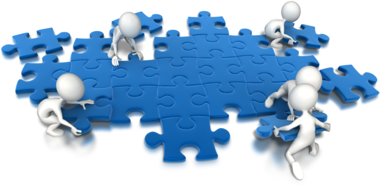 People Working Together Png (800x400), Png Download