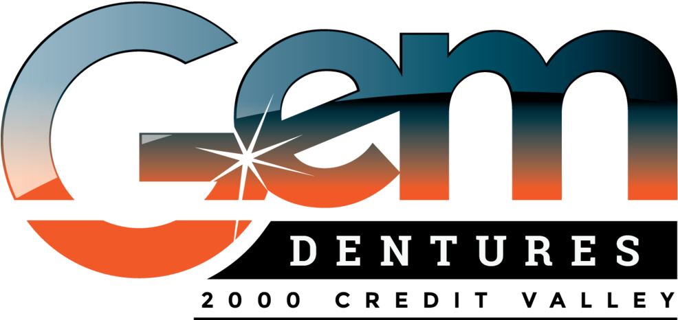 Gem Dentures 03 Address - Graphic Design (1000x473), Png Download