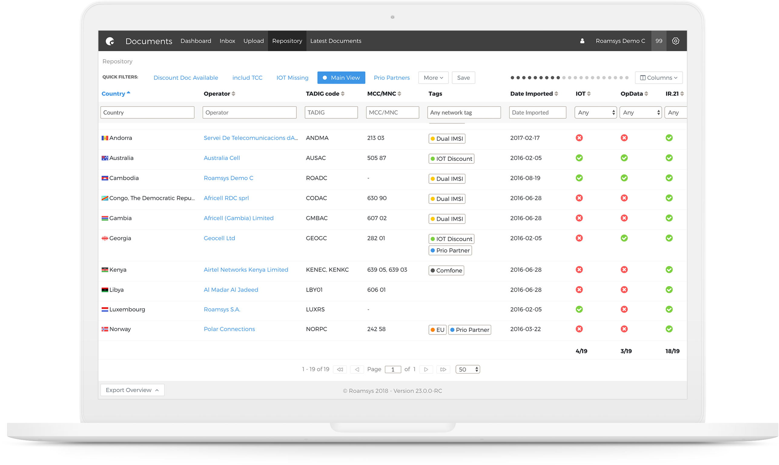 Crm Inventory Screen (2670x1536), Png Download