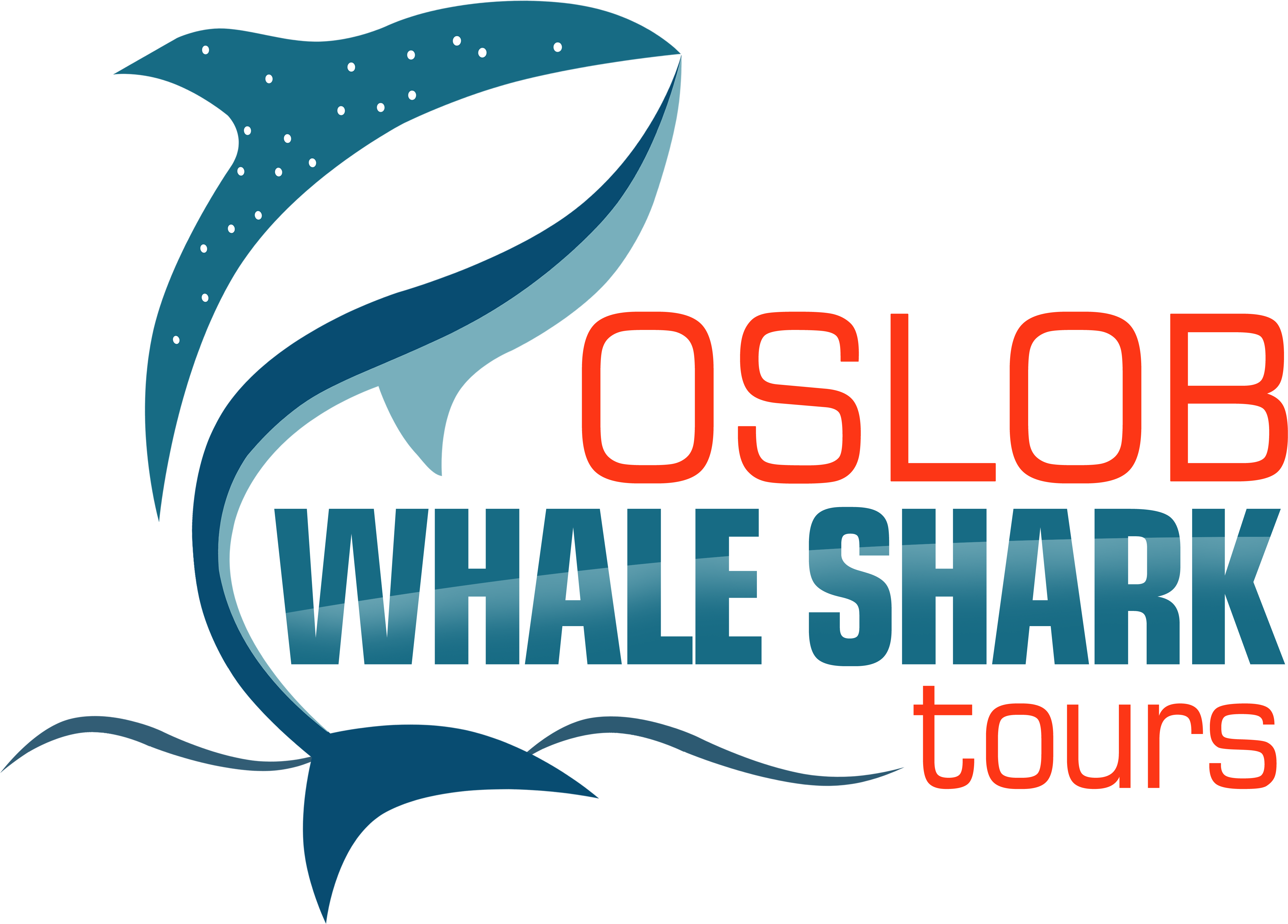 Welcome To Oslob Whaleshark Tours - Graphic Design (4614x3342), Png Download