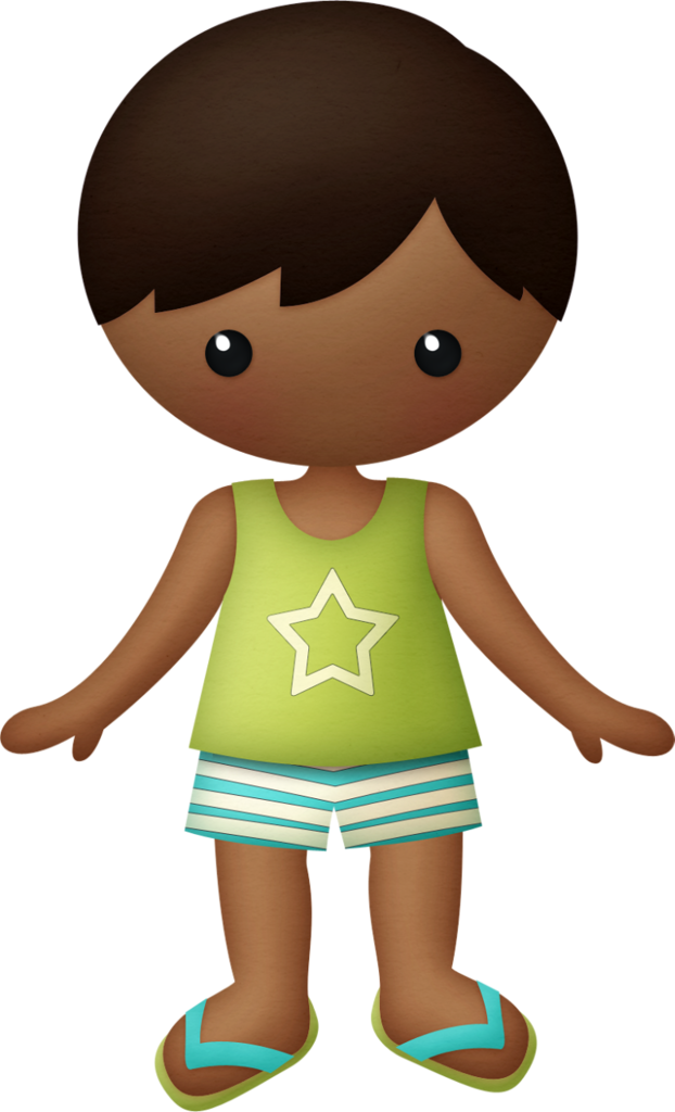 Boy Png Album Ⓒ - Digital Pool Party Fundo (622x1024), Png Download