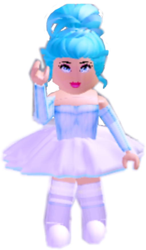 Gfx Roblox Hi Stickers Freetoedit - Doll (1024x1024), Png Download