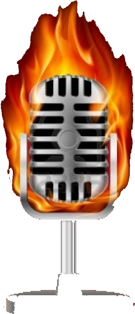 1200 X 1200 3 - Mic On Fire Png (1200x1200), Png Download