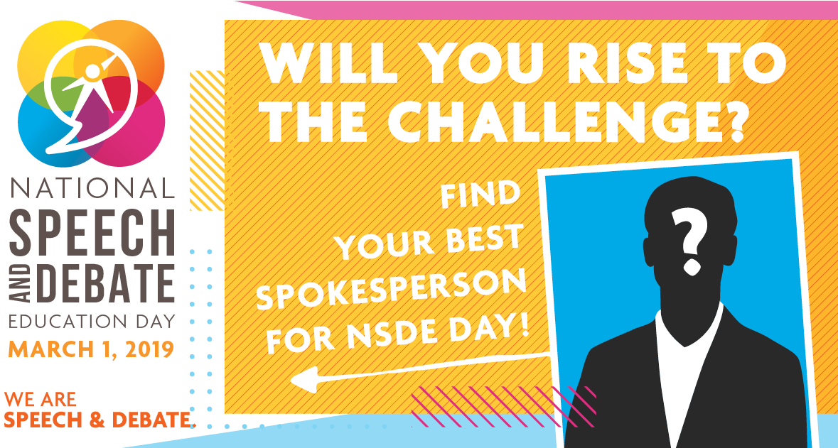 Speech & Debate - Poster (1200x630), Png Download