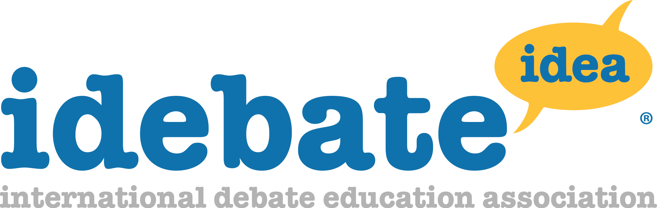 International Debate Education Association (2133x677), Png Download