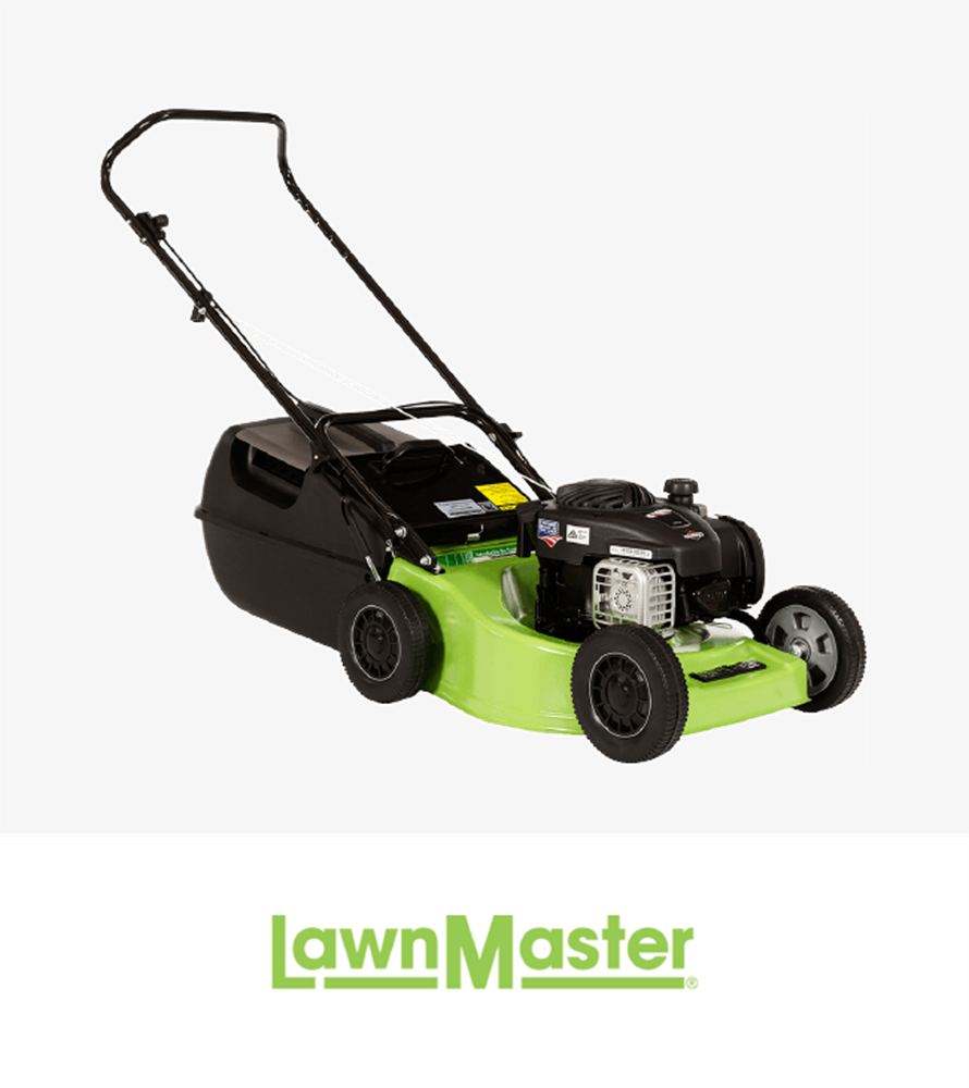 Lawnmaster 450 Mulch & Catch - Lawn Mower (890x1000), Png Download