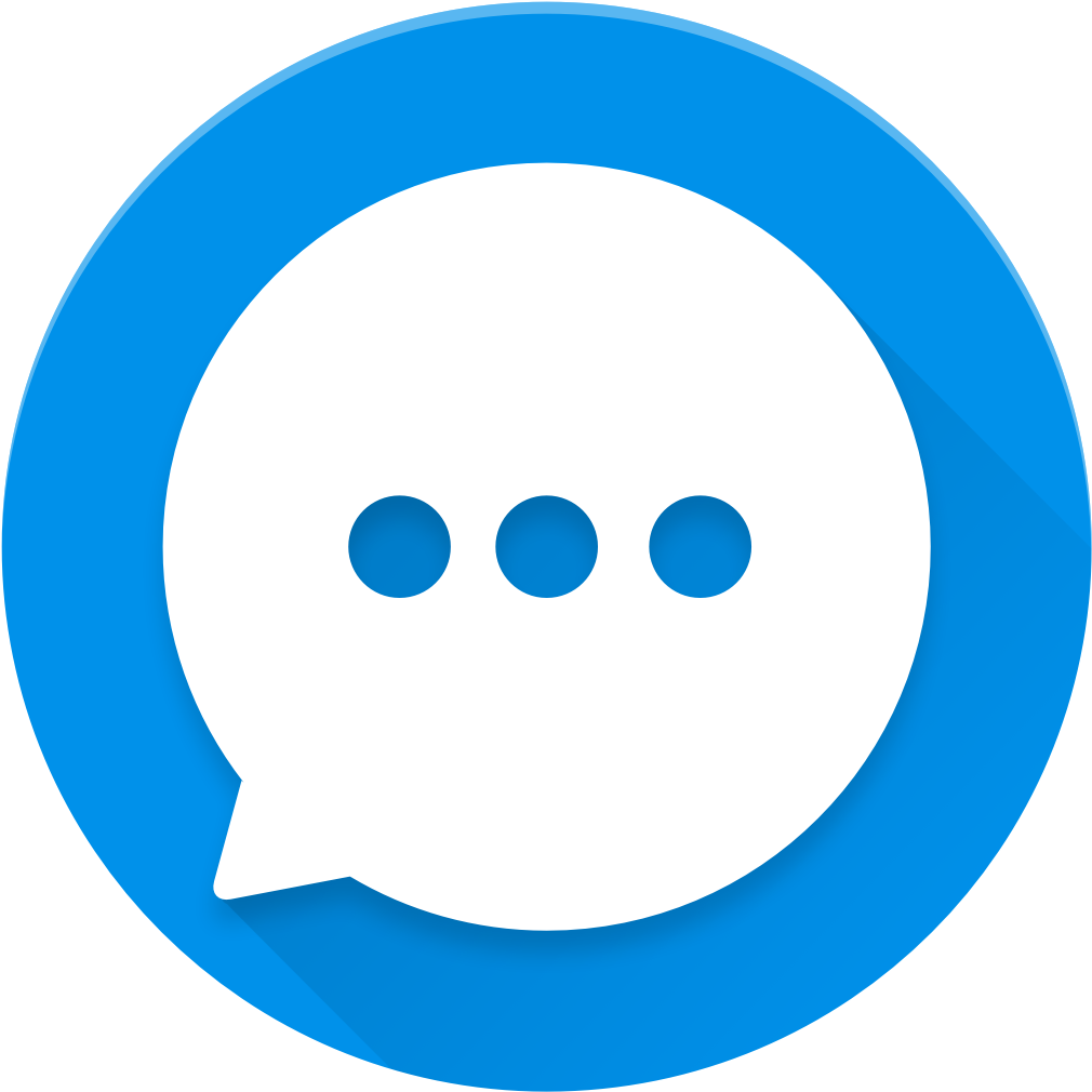 Press - Truecaller - Generic Social Media Icon (1024x1024), Png Download