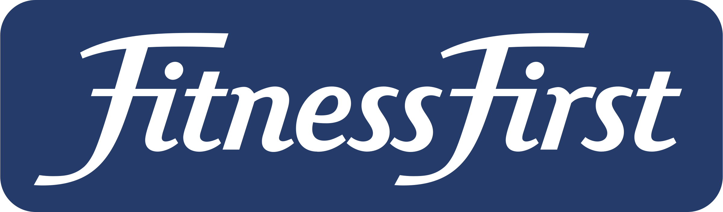 Fitness First Logo Png Transparent - Fitness First Logo Png (2400x706), Png Download