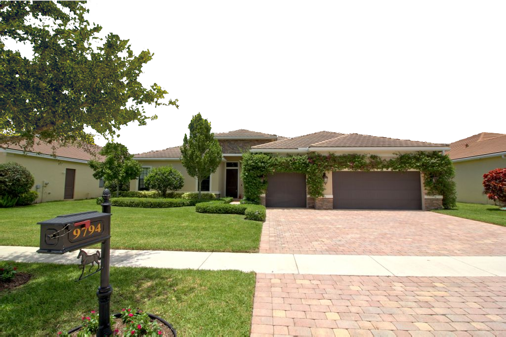 Photo Paint - Yard (1024x683), Png Download