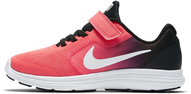 Nike Revolution 3 Little Kids' Running Shoe Size - Nike Downshifter 8 Kids (1000x1000), Png Download