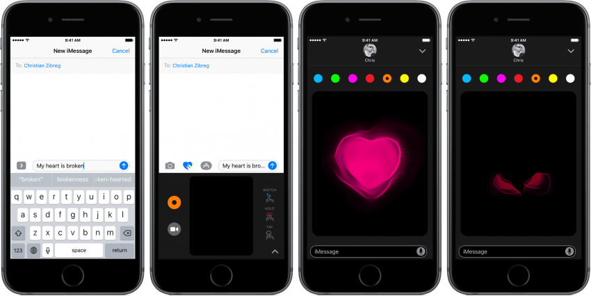 Free Png Download Iphone Keyboard Ios 10 Png Images - Ios (850x426), Png Download