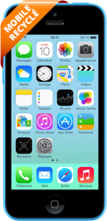 Iphone 5c 16go 15 Large - Iphone 5c Price Philippines (800x800), Png Download