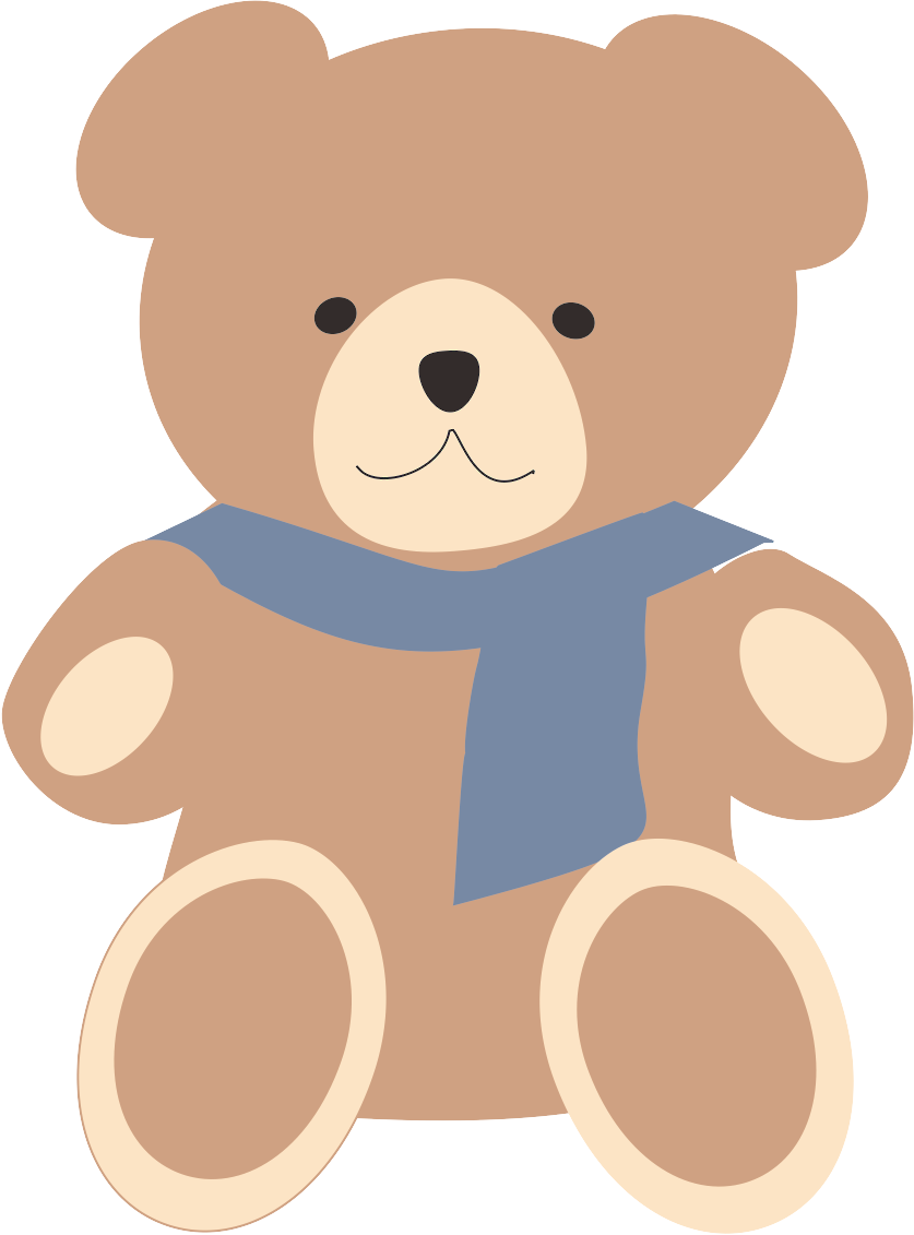 Bebê - Teddy Bear (837x1131), Png Download