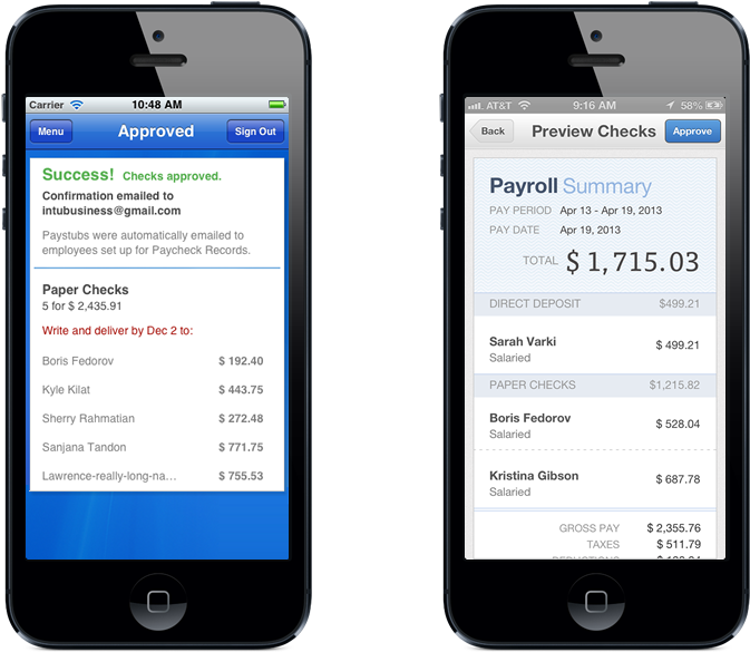 Payrollsummary - Things In The Shape Of A Quadrilateral (950x630), Png Download