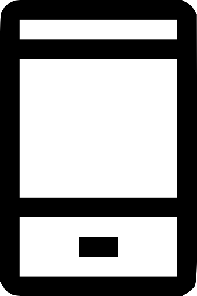 Png File Svg - アイコン 四角 (654x980), Png Download