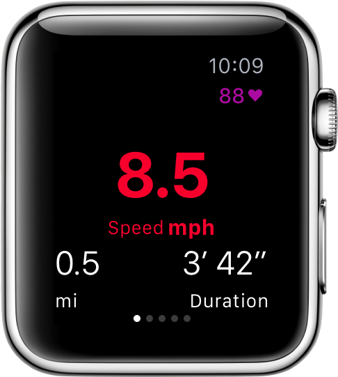 Select The Most Relevant Statistics On Your Iphone - Apple Watch Series 4 Blood Pressure (552x630), Png Download