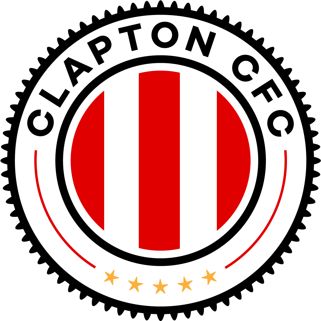 Clapton Community Fc - Mandarin Duck Logo (1348x1340), Png Download