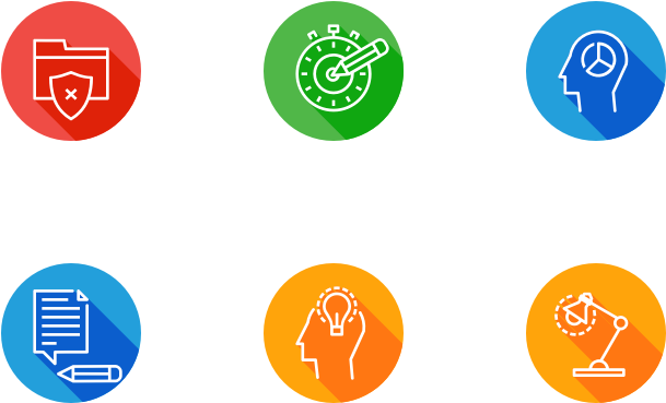 Web, Seo & Development Vol 1 Icon Pack - Circle (720x480), Png Download