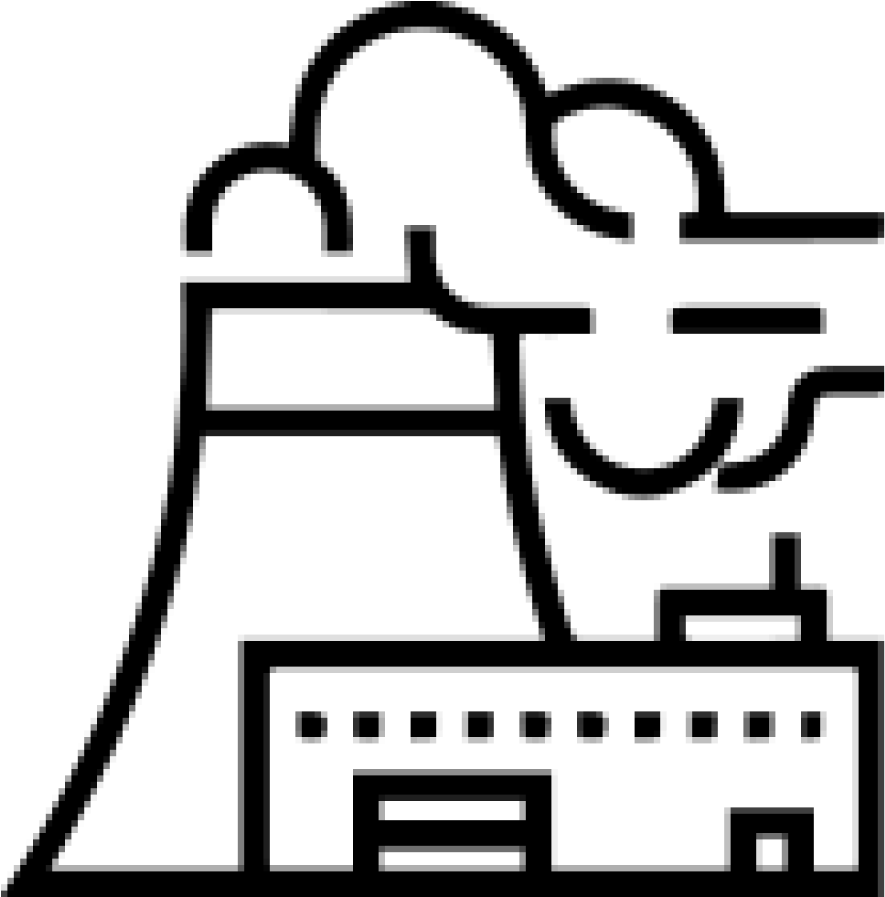 Smart Factory Icon - Smart Factory Png Icon (1024x1024), Png Download