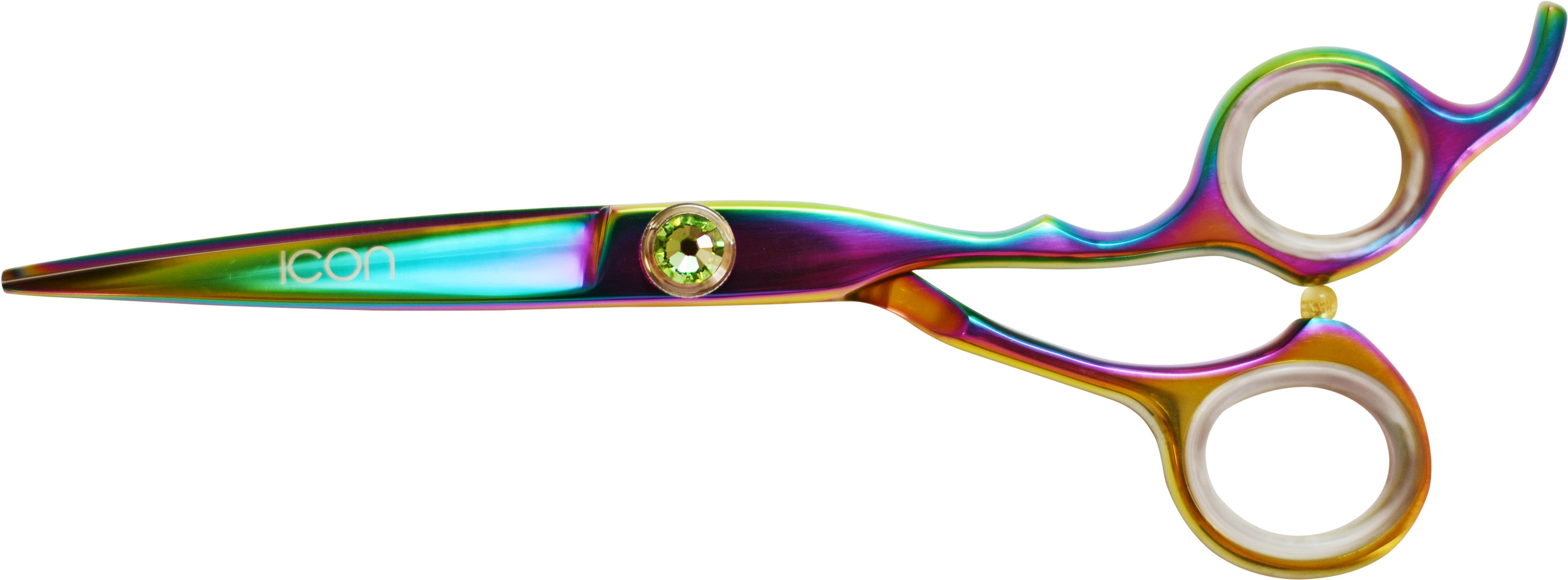 Icon 6" Titanium Coated Hair Cutting Shears Scissors (4000x3000), Png Download