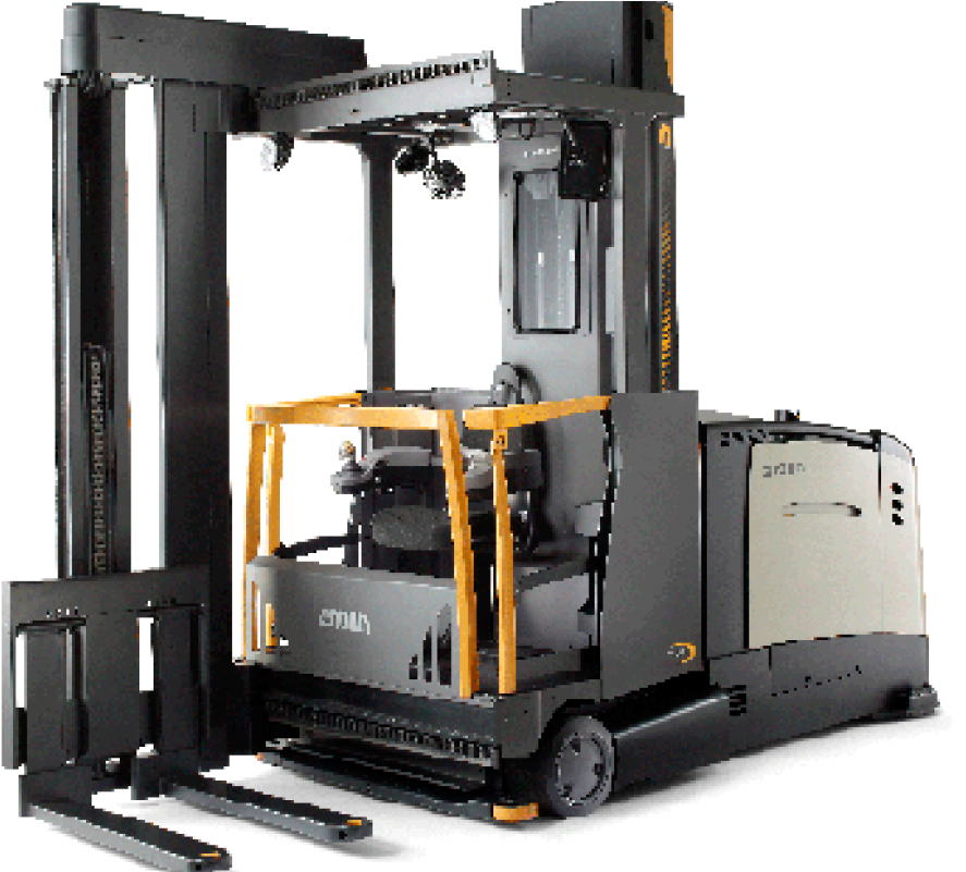 Forklift Automation Technologies [new Products] - Smalle Gangen Truck Crown (1540x800), Png Download