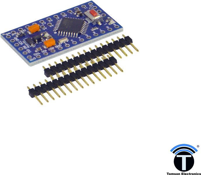 Arduino Pro Mini 328 - Microcontroller (1024x1024), Png Download