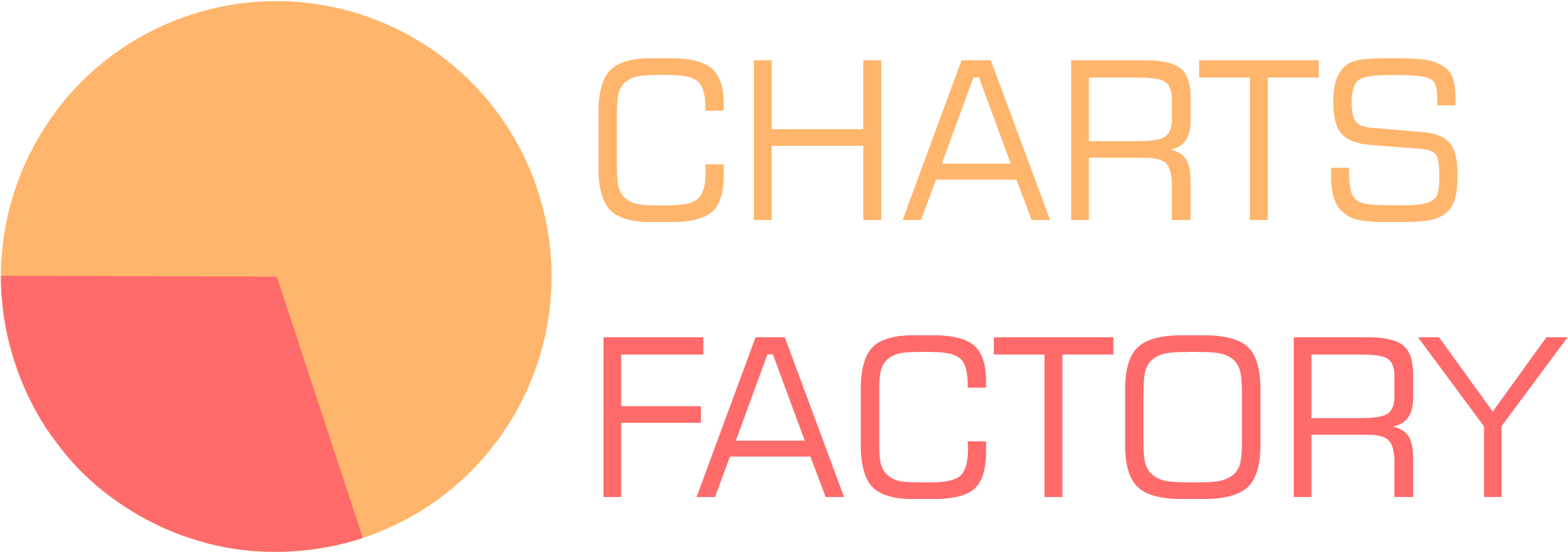 Some More Modifications Changed The Icon Of Charts - Circle (2500x1313), Png Download