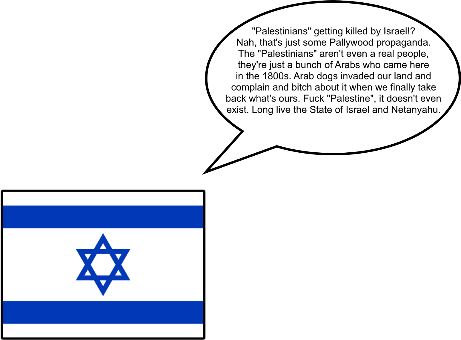 Israel Flag (1600x1200), Png Download