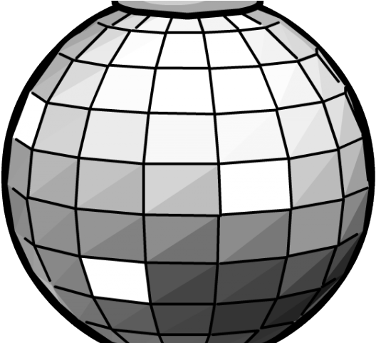 Disco Clipart Disco Lights - Disco Ball Clipart Transparent (640x480), Png Download
