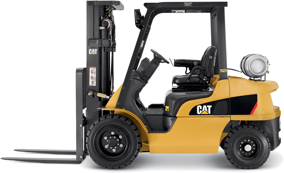 Forklift - Cat Forklift (950x600), Png Download