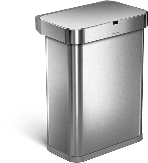 Our Most Advanced Sensor Can - Simplehuman Sensor Trash Can (900x900), Png Download