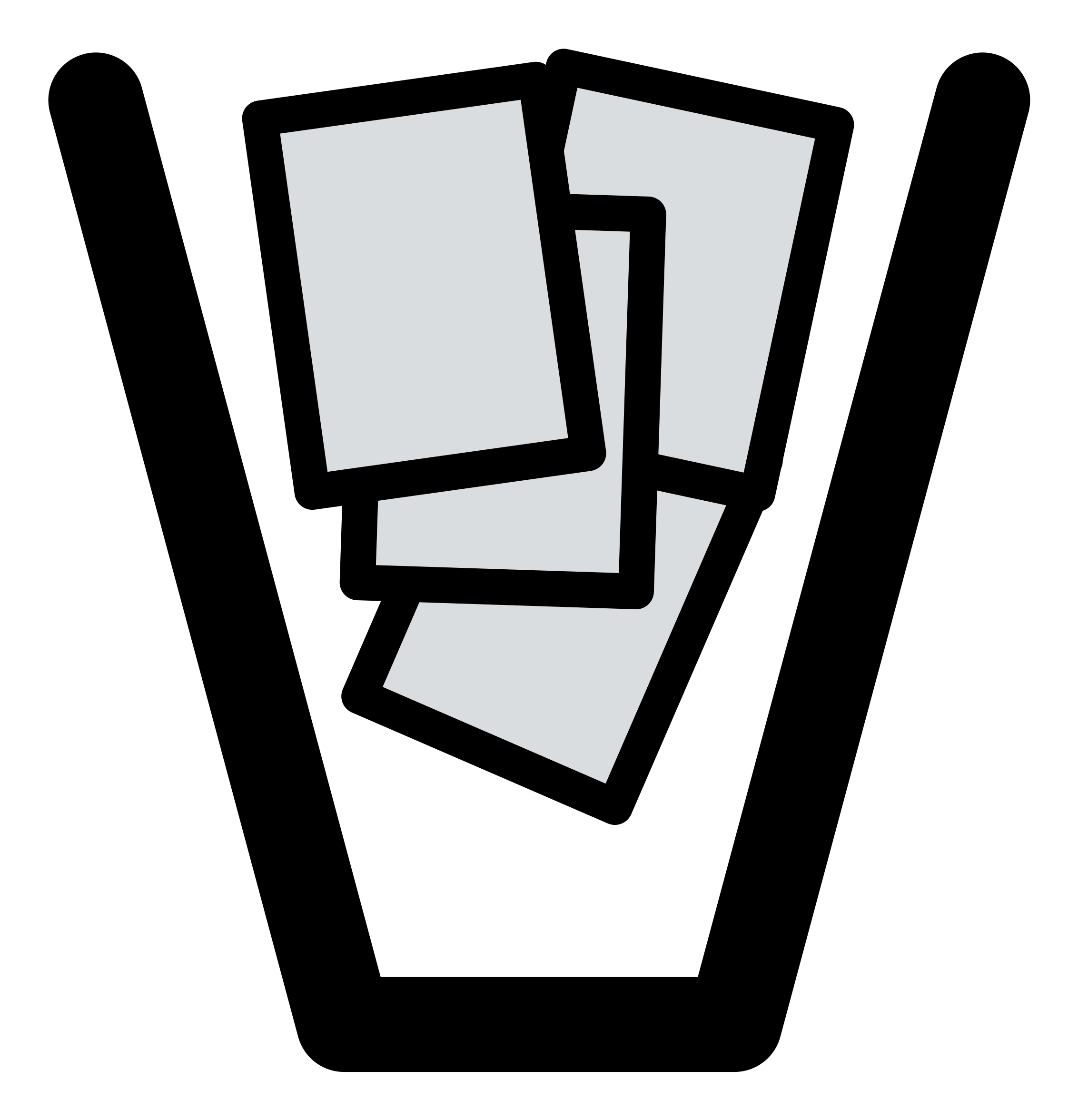 This Free Icons Png Design Of Primary Trashcan Full (2400x2400), Png Download