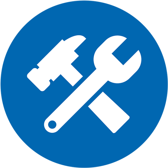 Construction Icon - Contact Email (640x640), Png Download