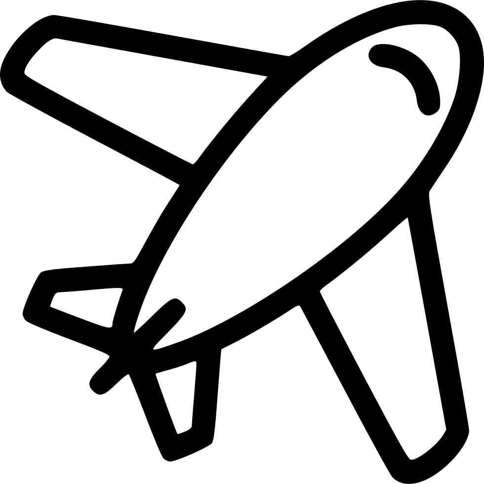 Png File Svg - Aircraft (980x980), Png Download