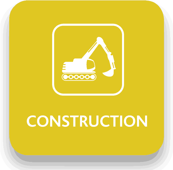 Construction Icon - Emblem (600x624), Png Download
