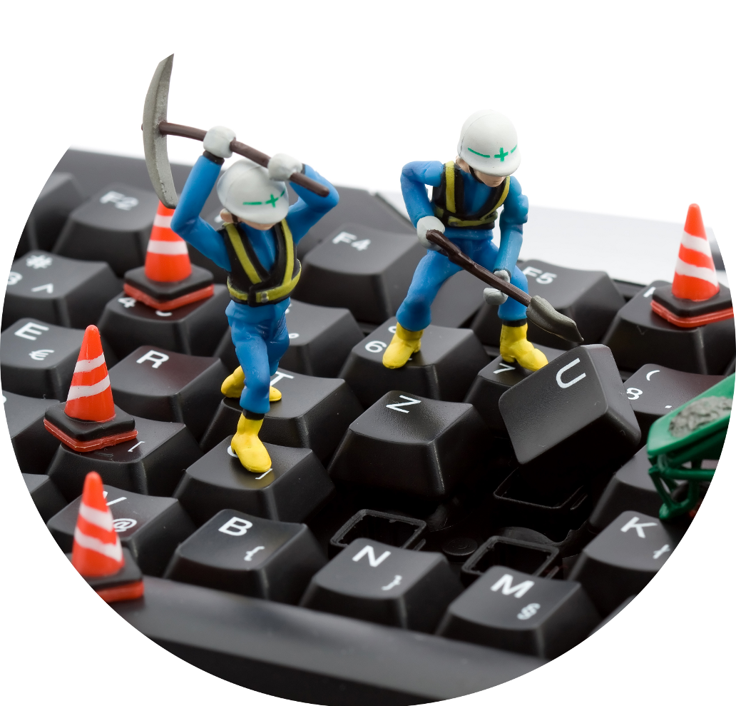 Construction - Computer Repair (1032x989), Png Download