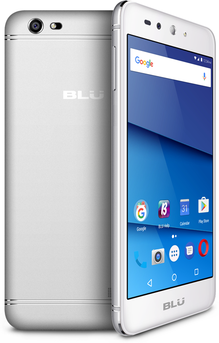Blu Grand Xl Lte (448x700), Png Download