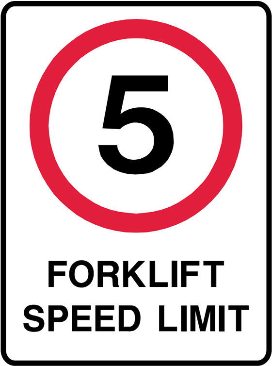 Brady Prohibition Sign - Number (800x800), Png Download