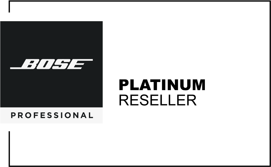 Bose Platinum Reseller - Bose Pro Authorized Dealer (1178x744), Png Download