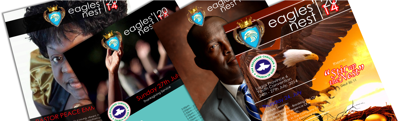 Eagles Nest Rccg Lagos Province Six Youths - Worship Hands (1350x400), Png Download