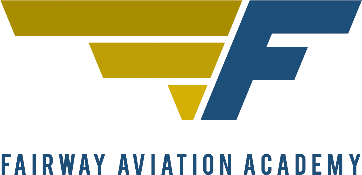 Fairway Aviation Academy , A Specialized Learning Center - Electric Blue (3508x1857), Png Download