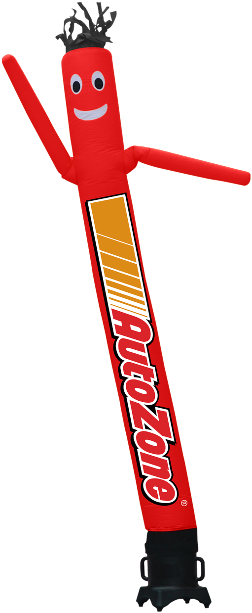 10 Ft - 3 M - Air Dancer - Autozone - Red - Png 02530 - Autozone (1280x1280), Png Download