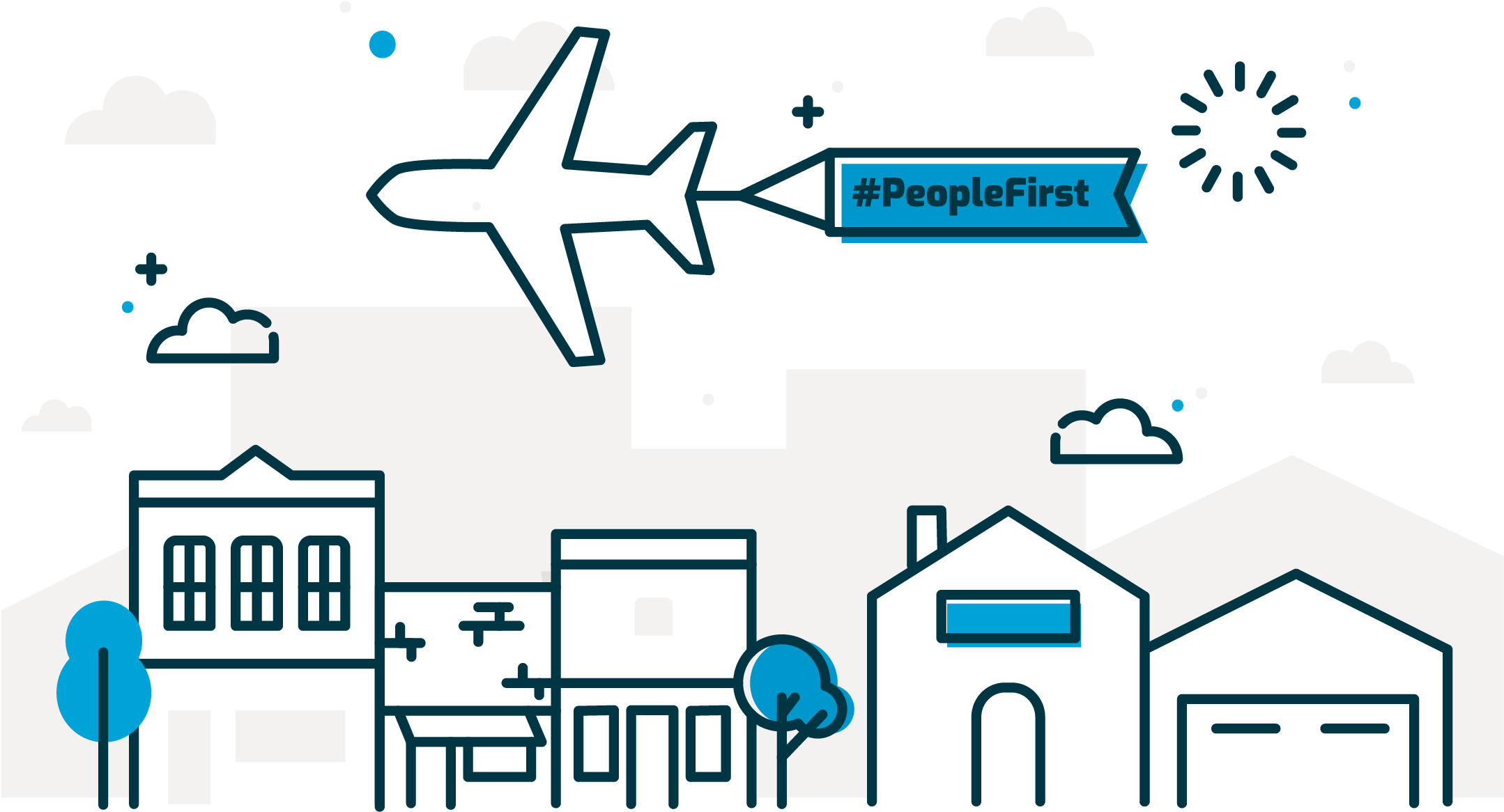 #peoplefirst Banking For Minnesota And North Dakota - Graphic Design (2326x1576), Png Download