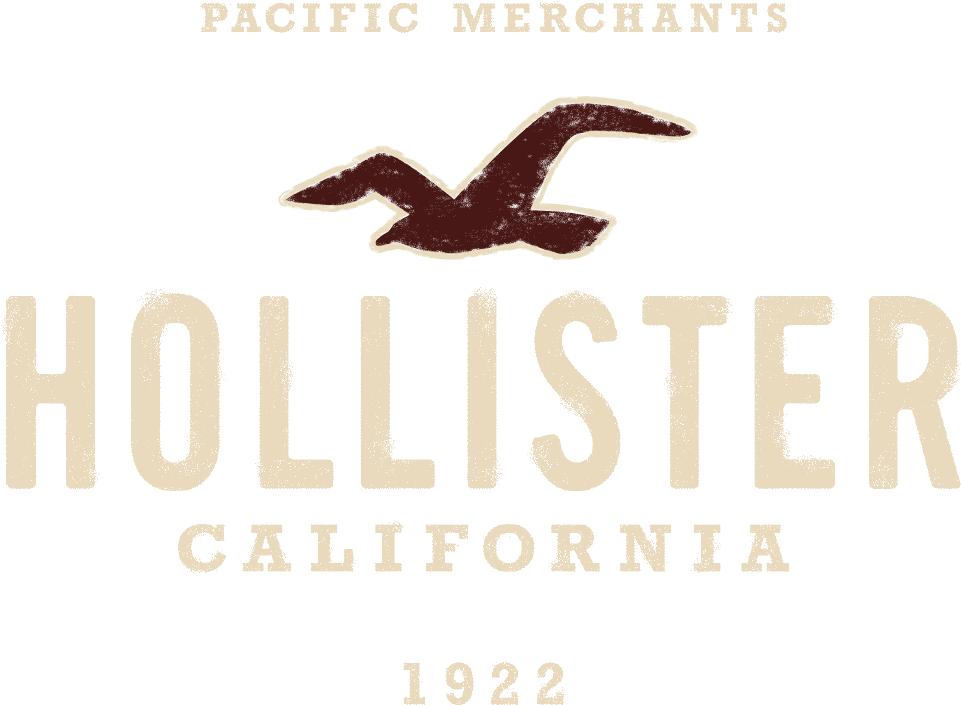 Hollister Distressed Logo - Hollister (994x732), Png Download