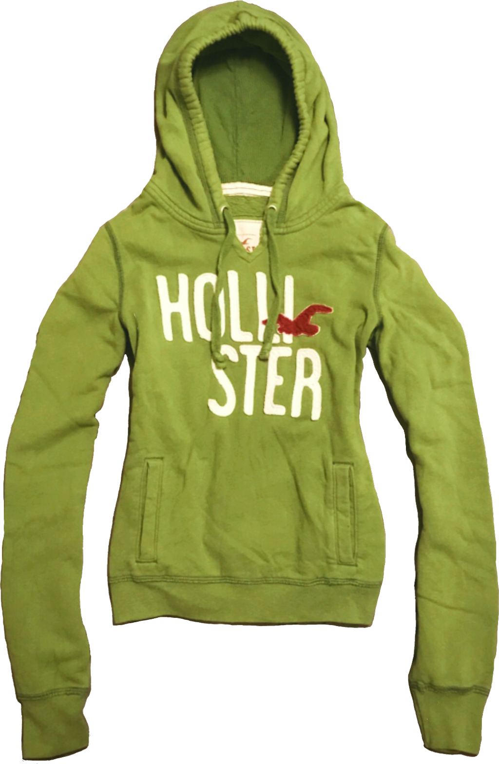Hollister Sticker - Hoodie (1024x1568), Png Download