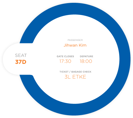 Luggage Tag - Circle (670x650), Png Download