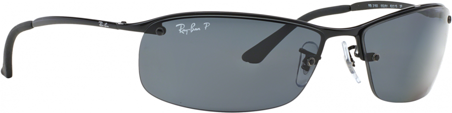 Ray-ban Rb3183 002/81 63 Güneş Gözlükleri - Ray Ban T Polarized Rb 3183 002 81 (920x575), Png Download