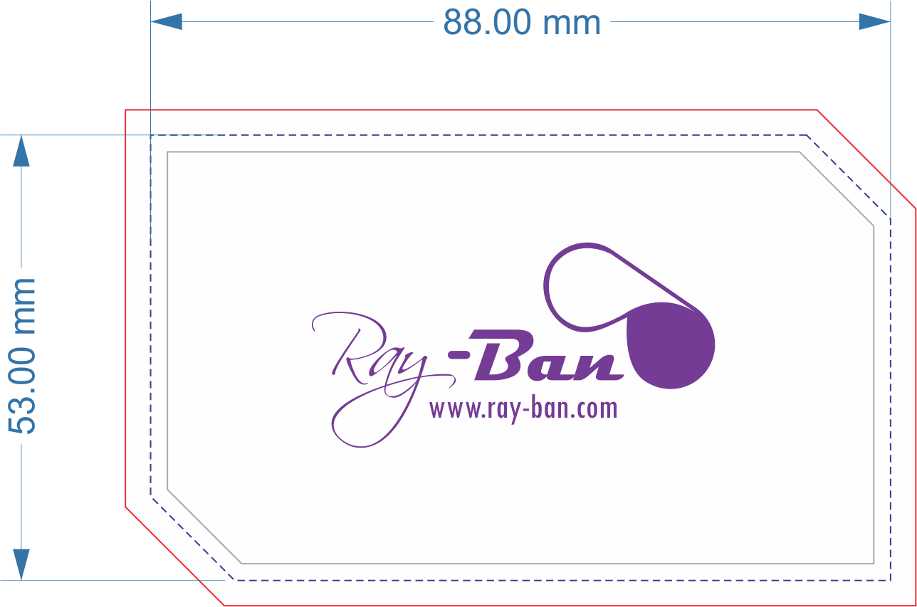 Visiting Card - 9th Hour (1288x853), Png Download