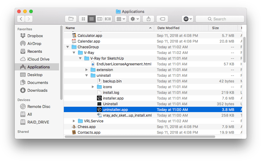 Open The Applications Folder → Select Chaosgroup → - Microsoft Office Folder Macbook (882x548), Png Download